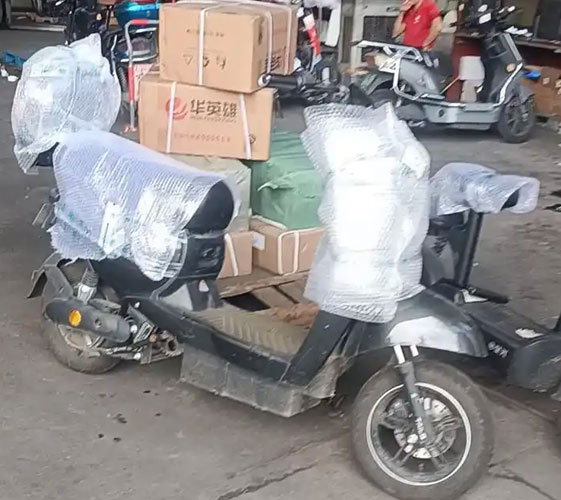 桑珠孜电动车托运